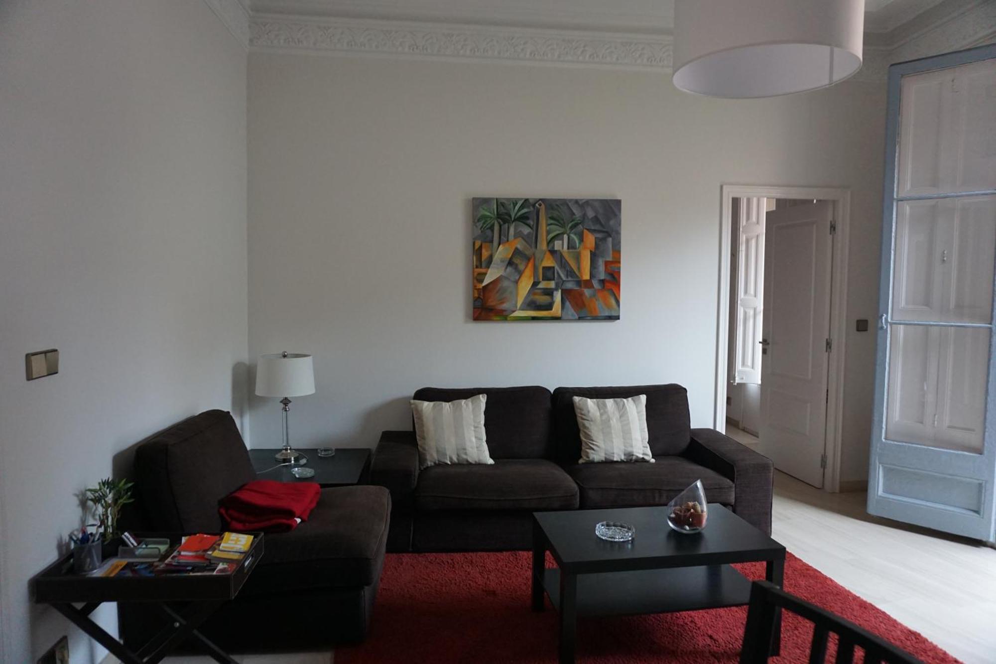Aparteasy - Passeig De Gracia Appartement Barcelone